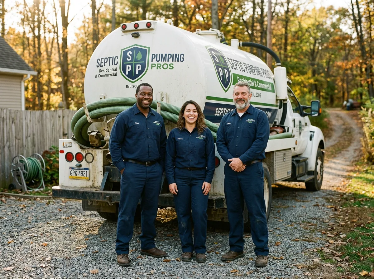 Septic Tank Pumping company in Ary, KY